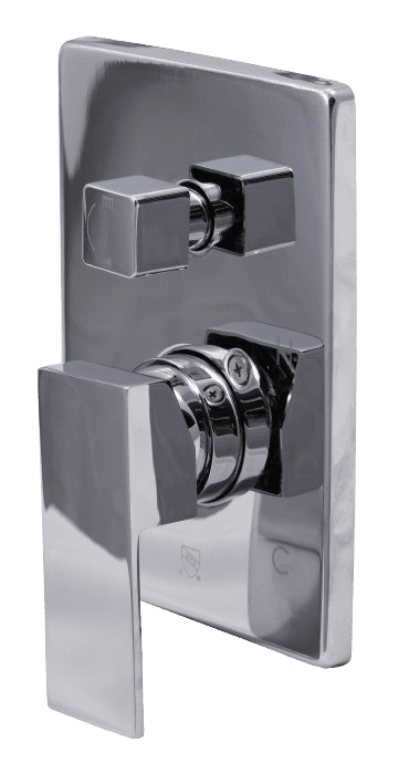 Square Voyager with Tub & Shower Valve