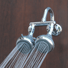 High Pressure First Mate 2 Dual Shower Heads