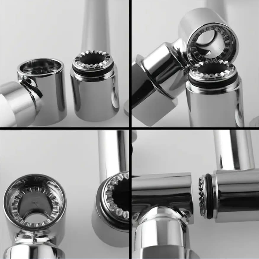 Adjustable Shower Arm Extender