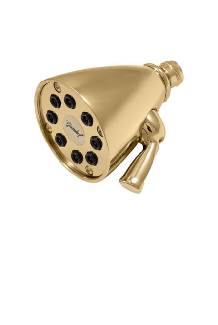 6 & 8 Jet Geissdorf All Brass Shower Heads
