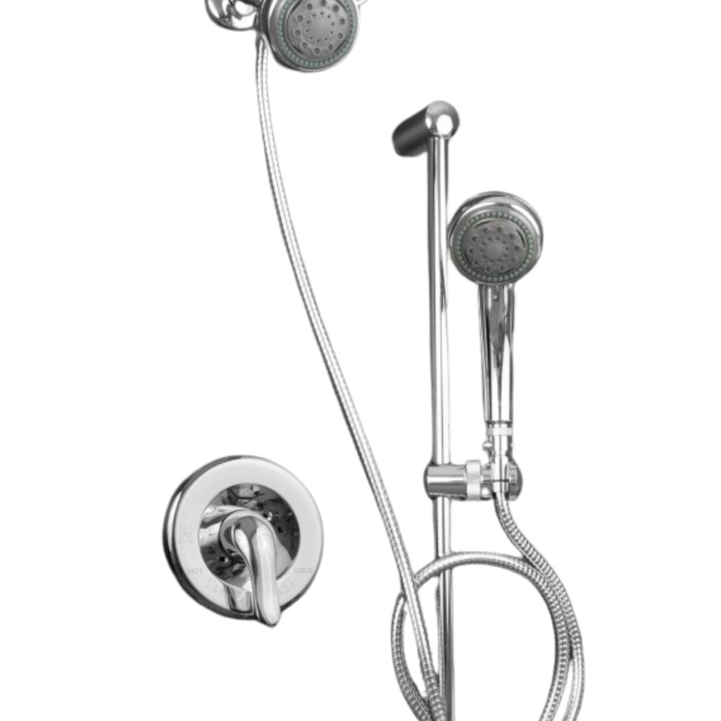 Mariner 2 Dual Shower Head System