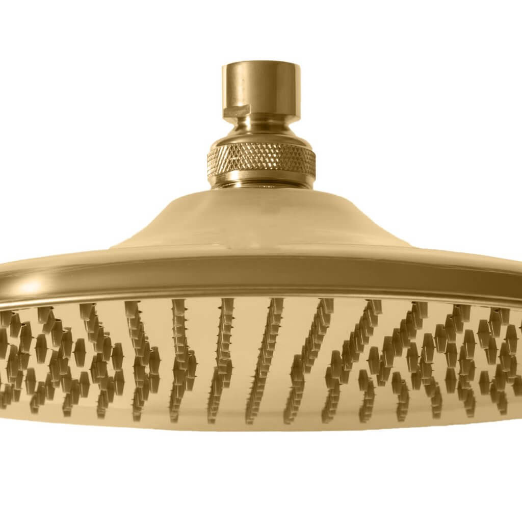 8" & 10" Round Atlantis Rain Heads