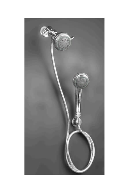 Mariner Double Shower Heads