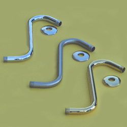 S Arm Shower Arm Extenders