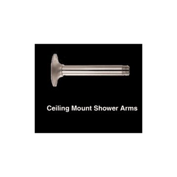 Ceiling Mounted Shower Arms
