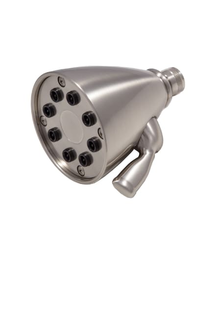 6 & 8 Jet Geissdorf All Brass Shower Heads