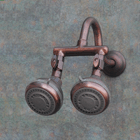 High Pressure First Mate 2 Dual Shower Heads