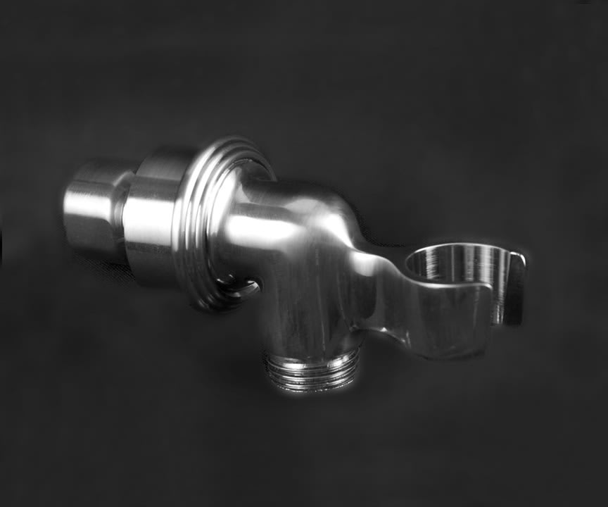 Solid Brass Hand Held Shower Head Swivel Bracket