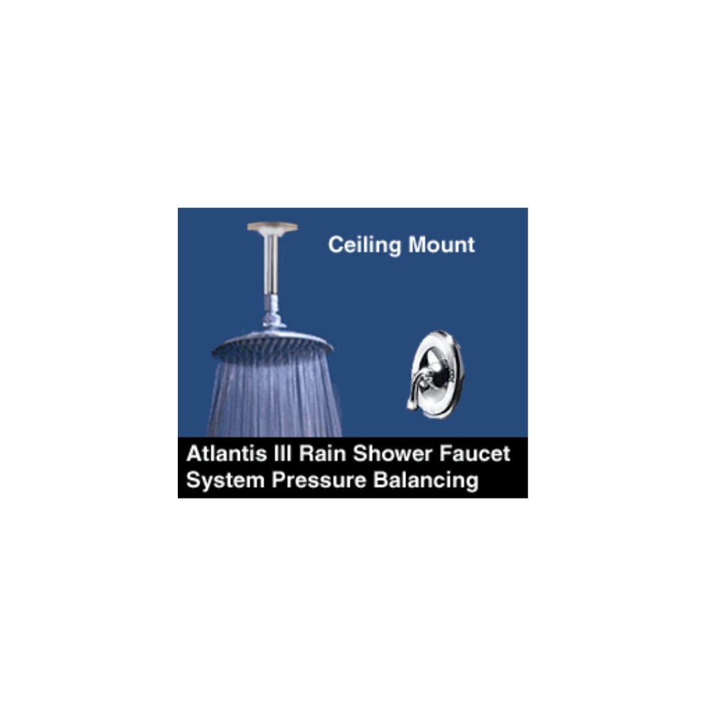 Atlantis 3 Rain Shower Faucets