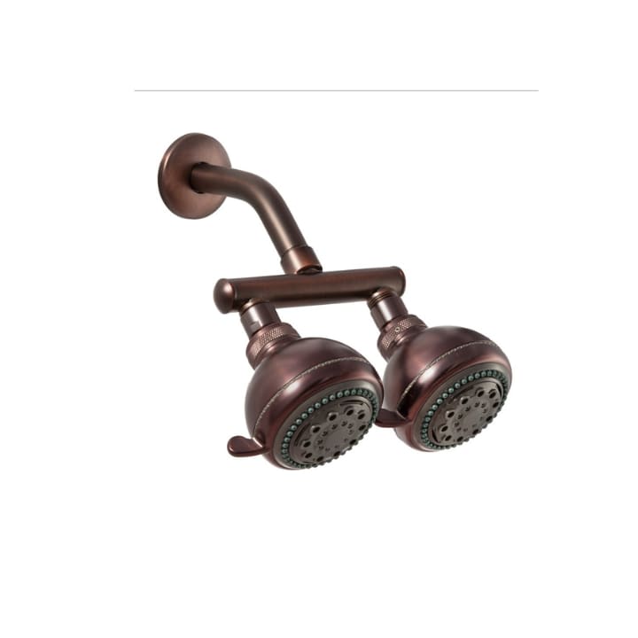 First Mate Dual Shower Heads