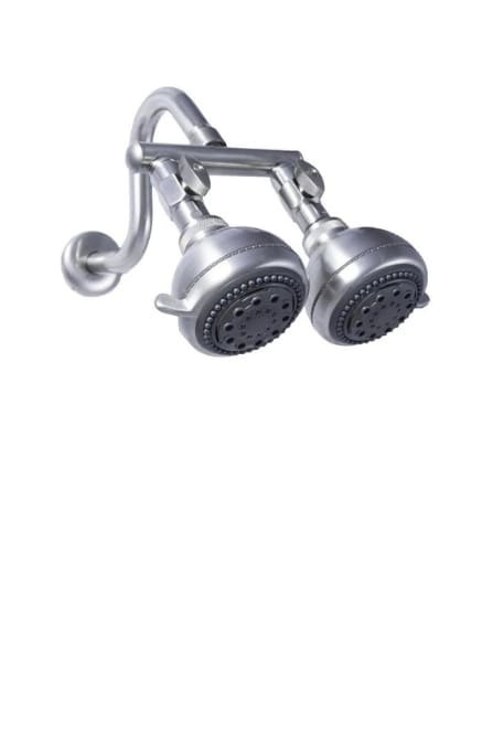 High Pressure First Mate 2 Dual Shower Heads