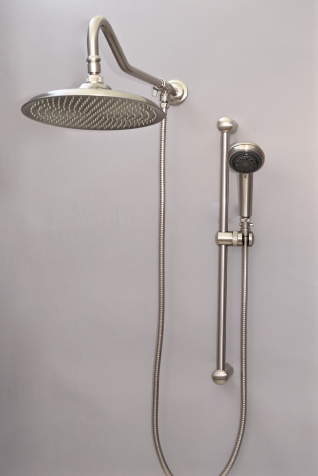 Zoe Atlantis 7-H Rain Shower Head