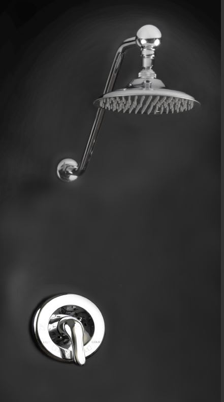Zoe Atlantis 2 Pressure Balancing Rain Shower Faucet