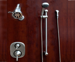 Giessdorf 10 Shower Head System with Orca 2 Valve