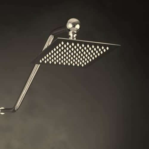 8” Square Rain Heads