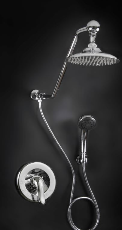 Zoe Atlantis 6 and 8 Rain Shower Systems