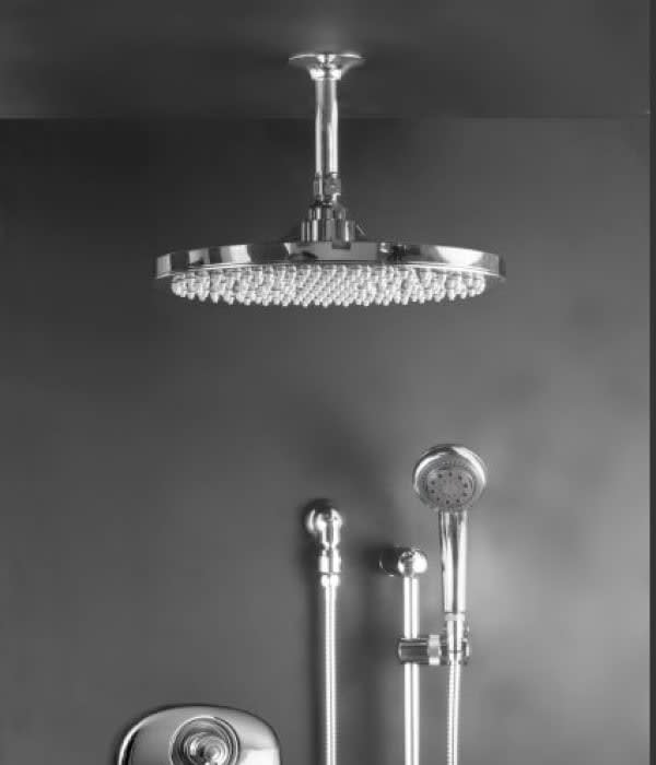 Atlantis 24 Ceiling Mount Shower System