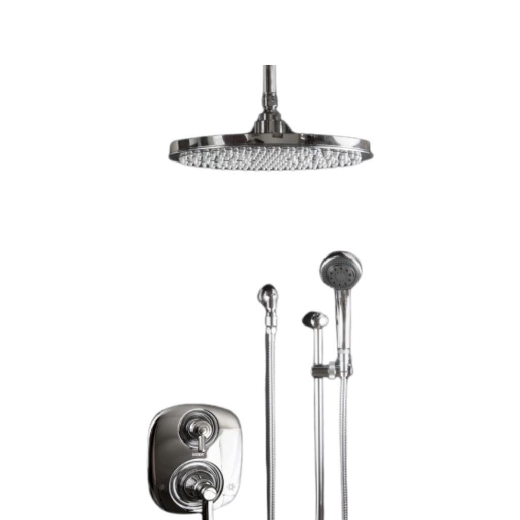 Atlantis 24 Ceiling Mount Shower System