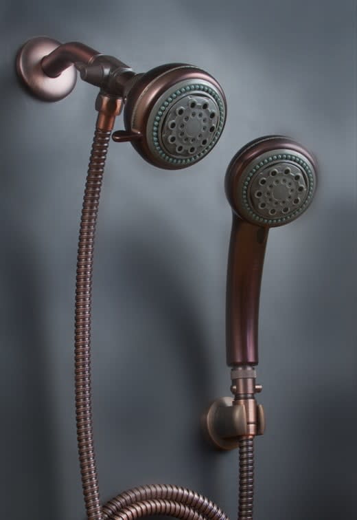 Mariner Double Shower Heads