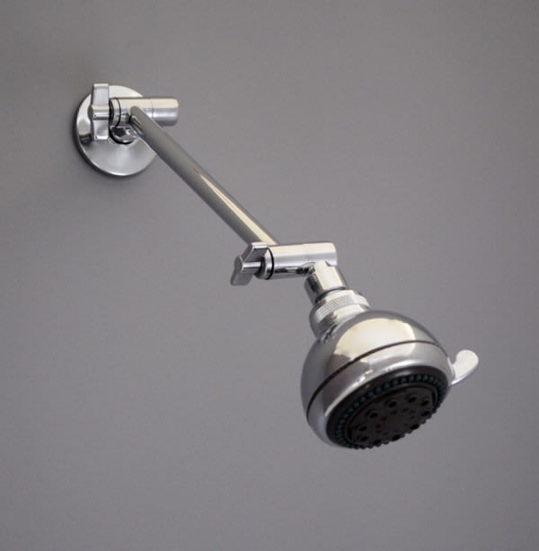 Adjustable Shower Arm Extender