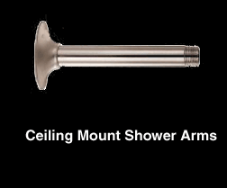 Ceiling Mounted Shower Arms