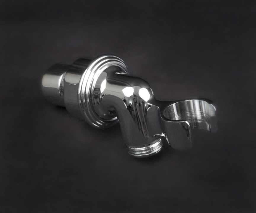 Solid Brass Hand Held Shower Head Swivel Bracket