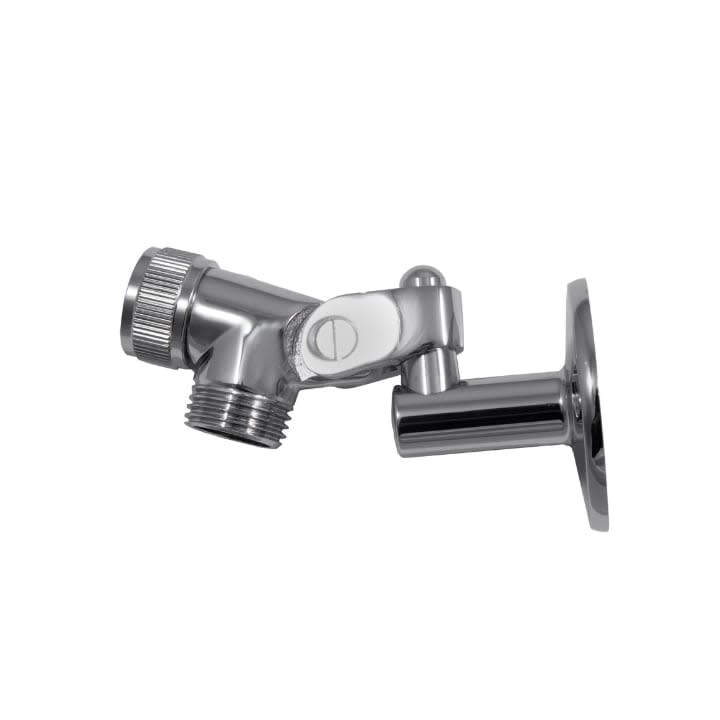Chrome Hand Held Shower Head Hook and Bracket