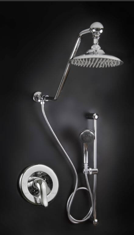 Atlantis 7  and 9 Pressure Balancing Shower Faucets