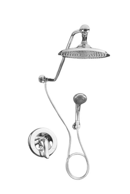 Zoe Atlantis 6 and 8 Rain Shower Systems