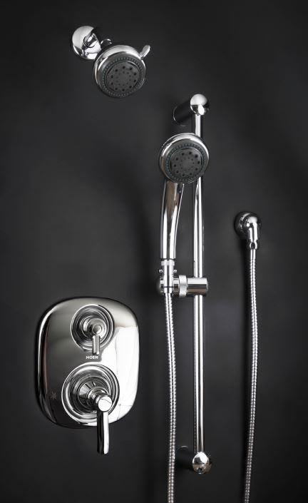 Dolphin 7 Combination Shower System