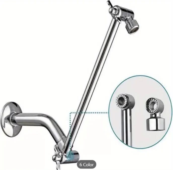 Adjustable Shower Arm Extender