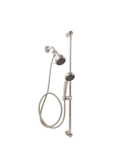 Mariner 3 Dual Shower Head With 36” Slide Bar