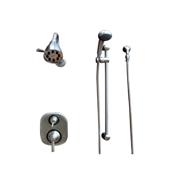 Giessdorf 10 Shower Head System with Orca 2 Valve