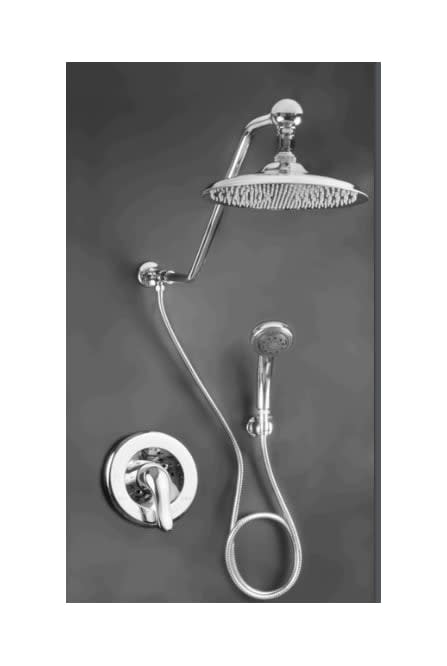 Zoe Atlantis 6 and 8 Rain Shower Systems