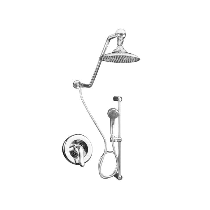 Atlantis 7  and 9 Pressure Balancing Shower Faucets