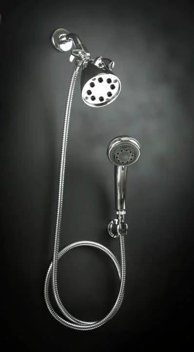 Giessdorf® VI featuring, 8 Jet  Giessdorf® with Hand Held