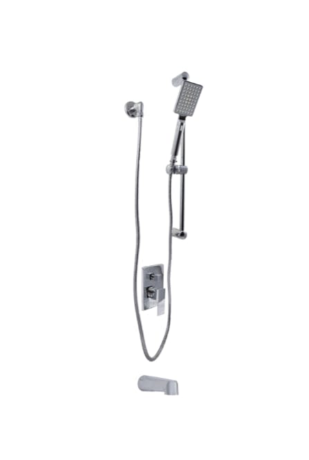 Square Voyager 2 Tub and Shower System