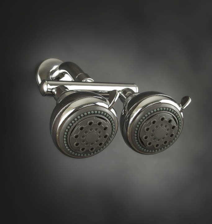First Mate Dual Shower Heads