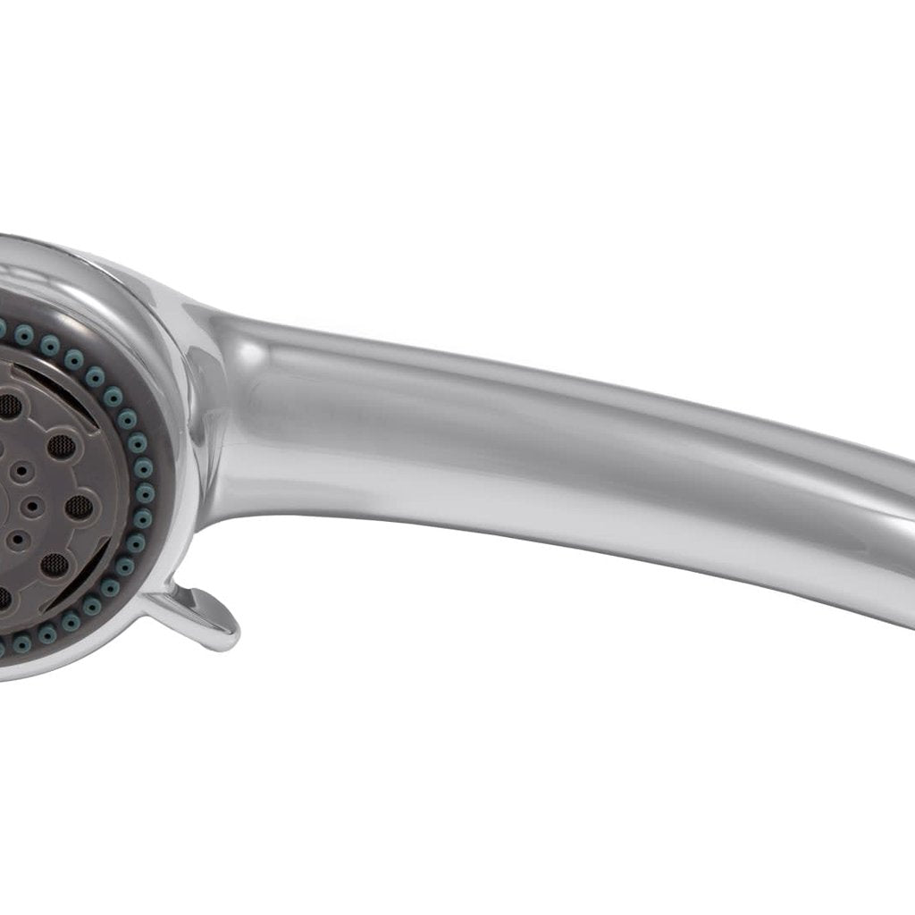 Hand Held Shower Head with Pause Control Button