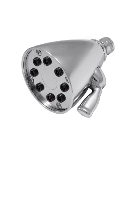 6 & 8 Jet Geissdorf All Brass Shower Heads