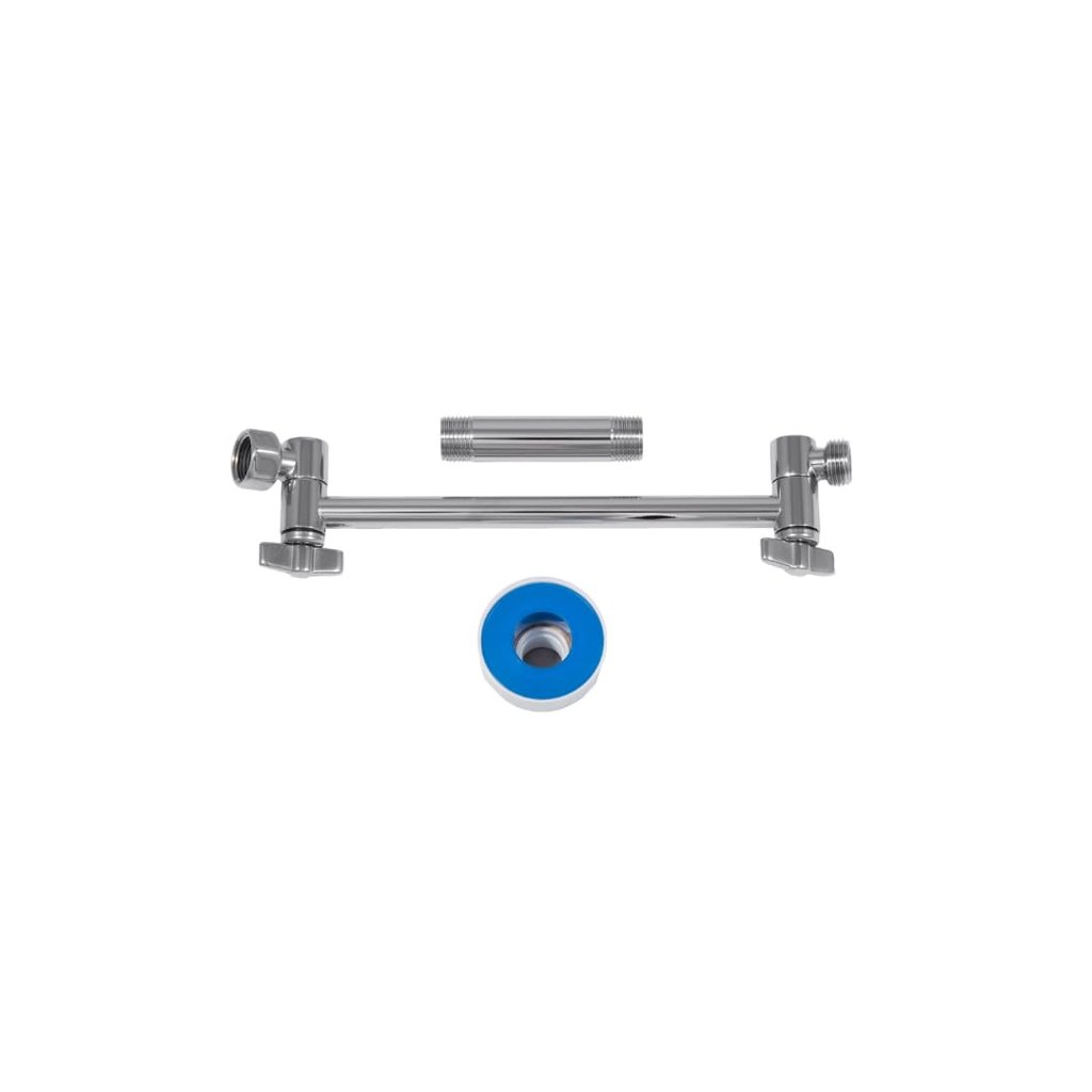 Adjustable Shower Height Extension Arm kit