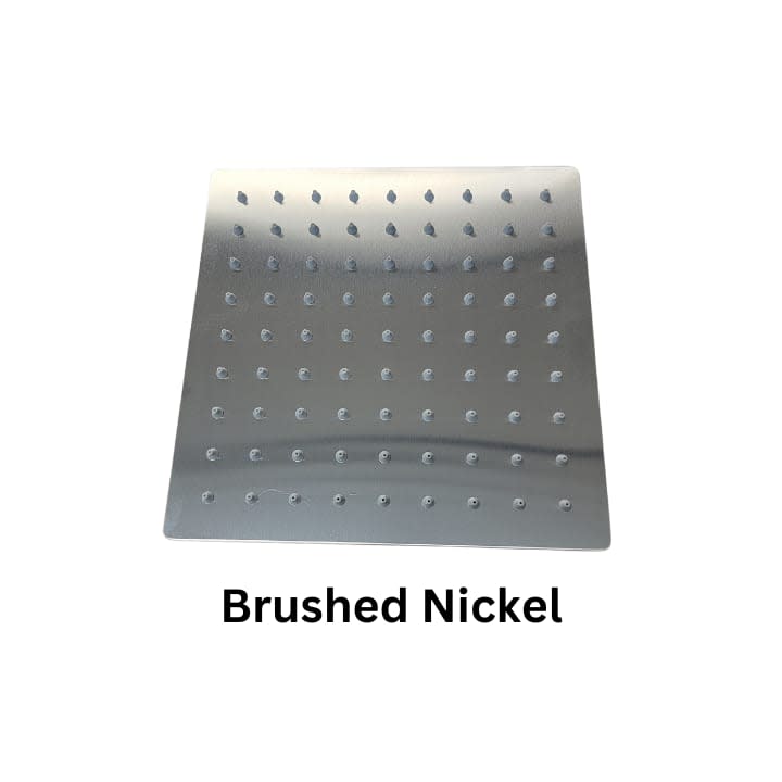 Square Beacon 3 Shower Head