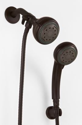 Mariner Double Shower Heads