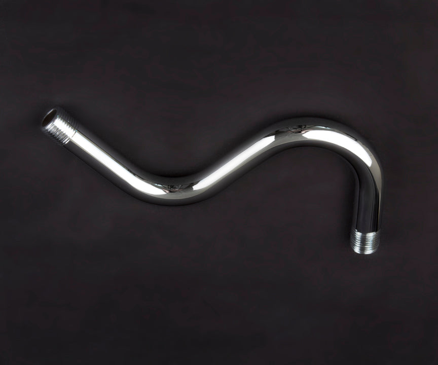 S Shower Head Arm