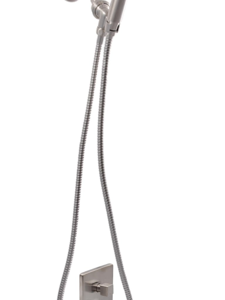 Square Voyager with Tub & Shower Valve