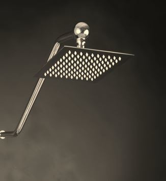 Atlantis 2-SQ Rain shower Head