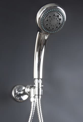 Voyager Handheld Removable Shower Head With Hoses