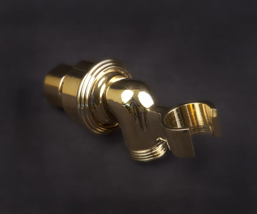 Solid Brass Hand Held Shower Head Swivel Bracket