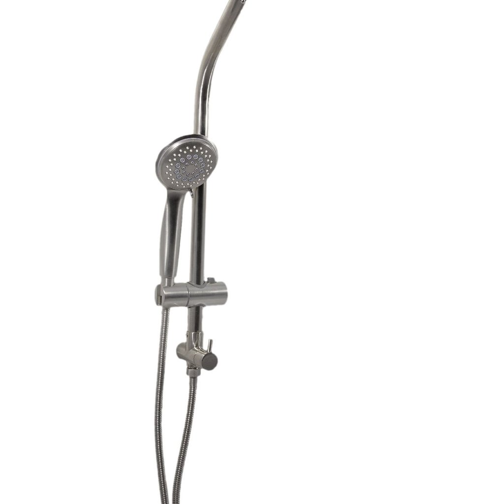 Mariner 7 Dual Shower Head System  With Adjustable Height Shower Arm