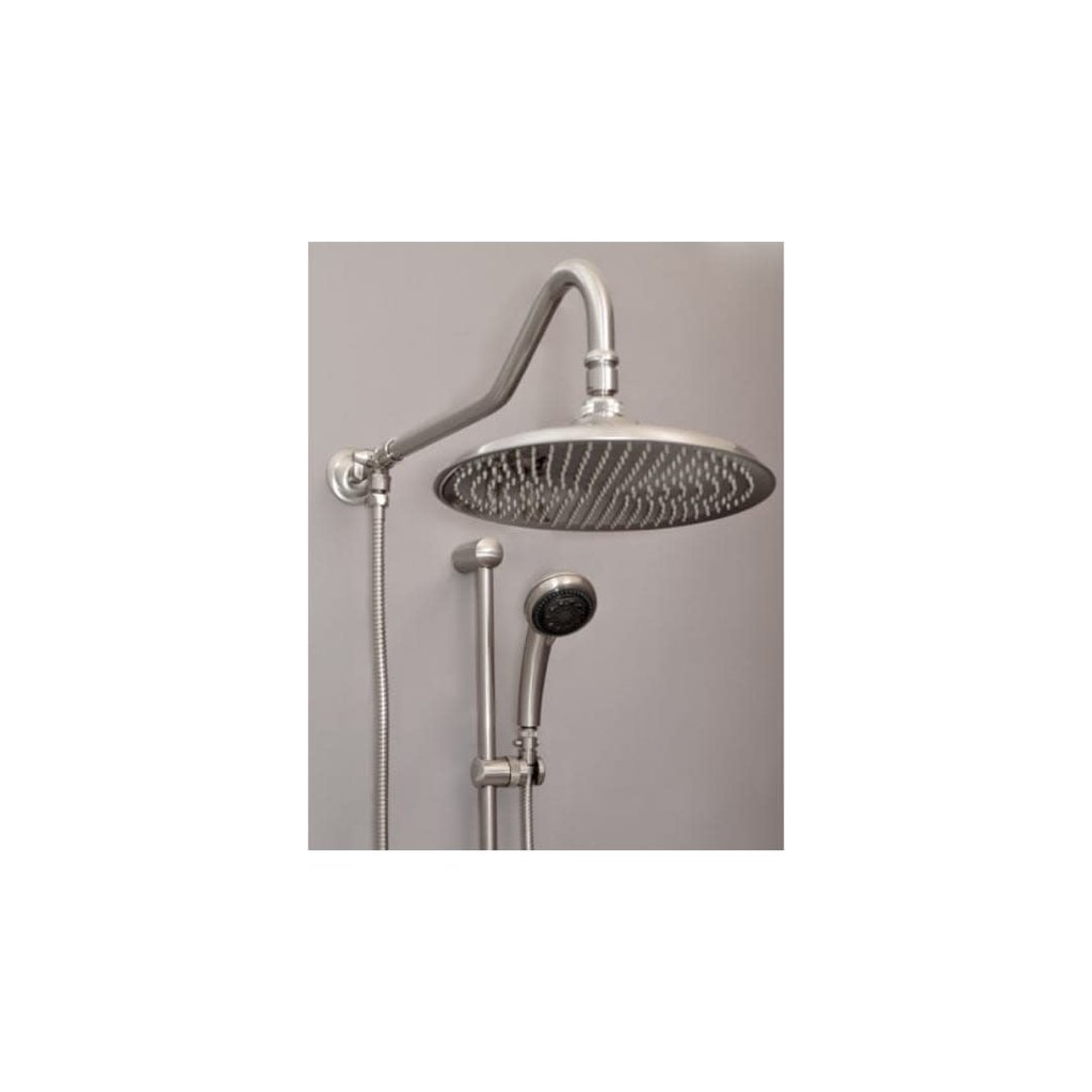 Atlantis 9-H Modern Rain Shower Head with handheld